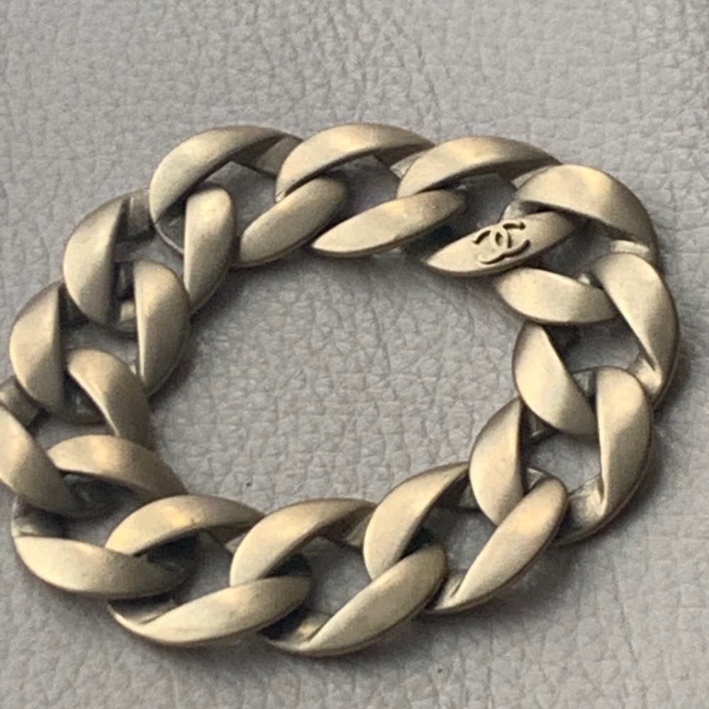 CHANEL Gold Bracelet